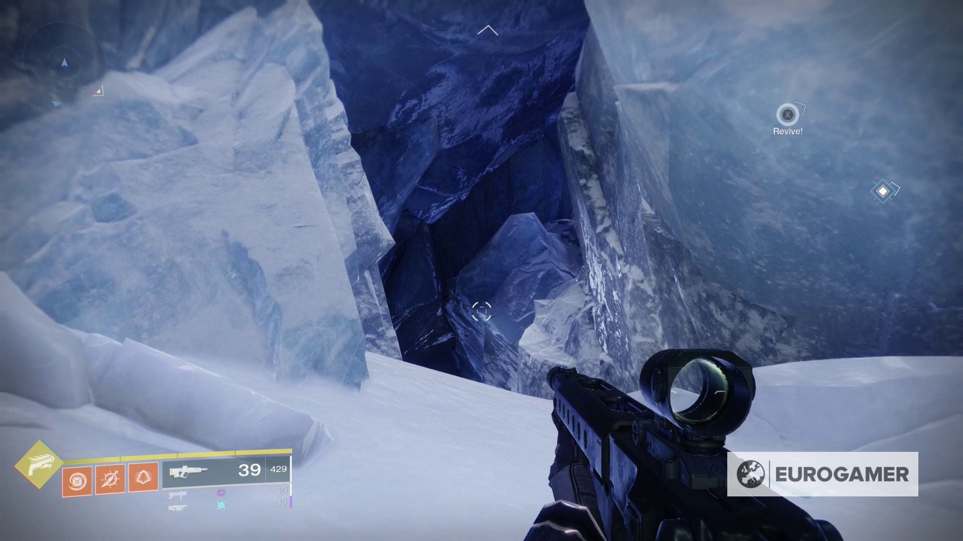 Destiny 2 Perdition, Bunker E15 and Concealed Void locations